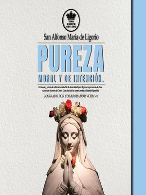 cover image of Pureza moral y de intención.
